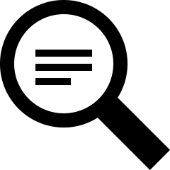 Magnifier Icon